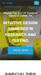 Mobile Screenshot of fazdesign.com